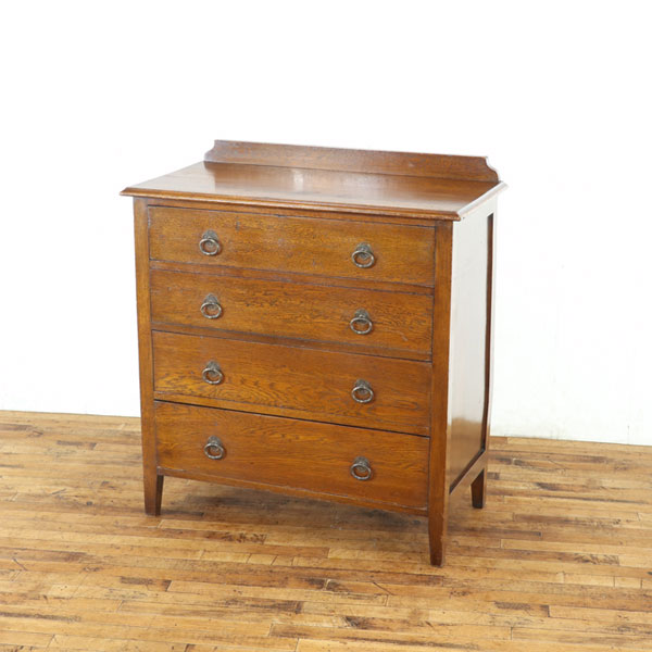 乐天商城 - アンティーク チェスト 引き出し4段 すっきりとした印象 優しいお色 温もりを感じるデザイン シンプルなシルエット イギリス家具 80637