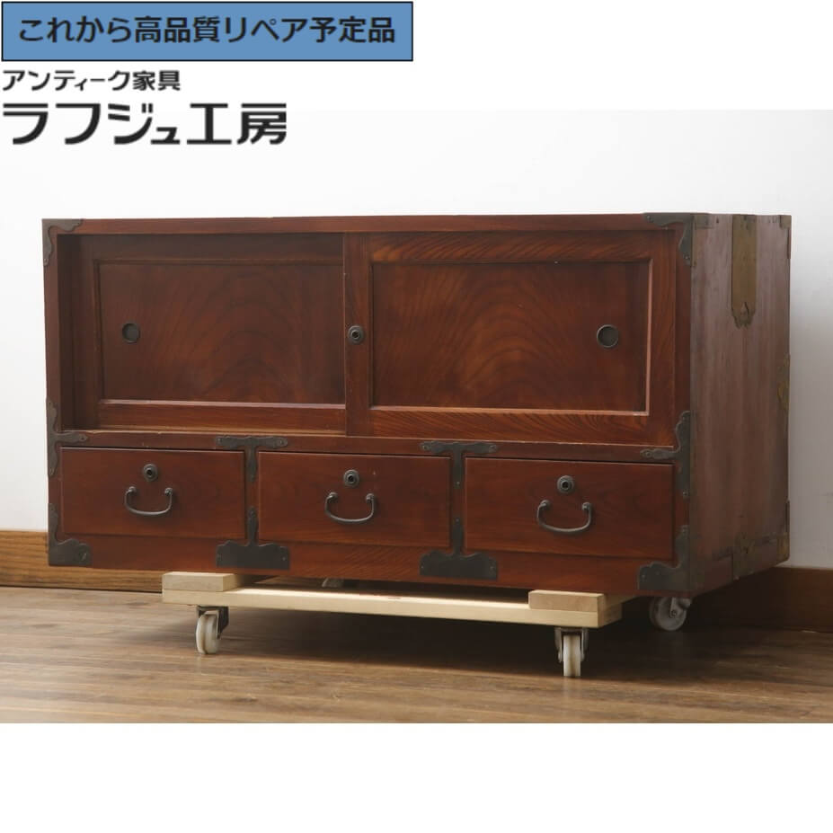 楽天市場】時代箪笥 アンティークの通販 楽天市場】時代箪笥 アンティークの通販