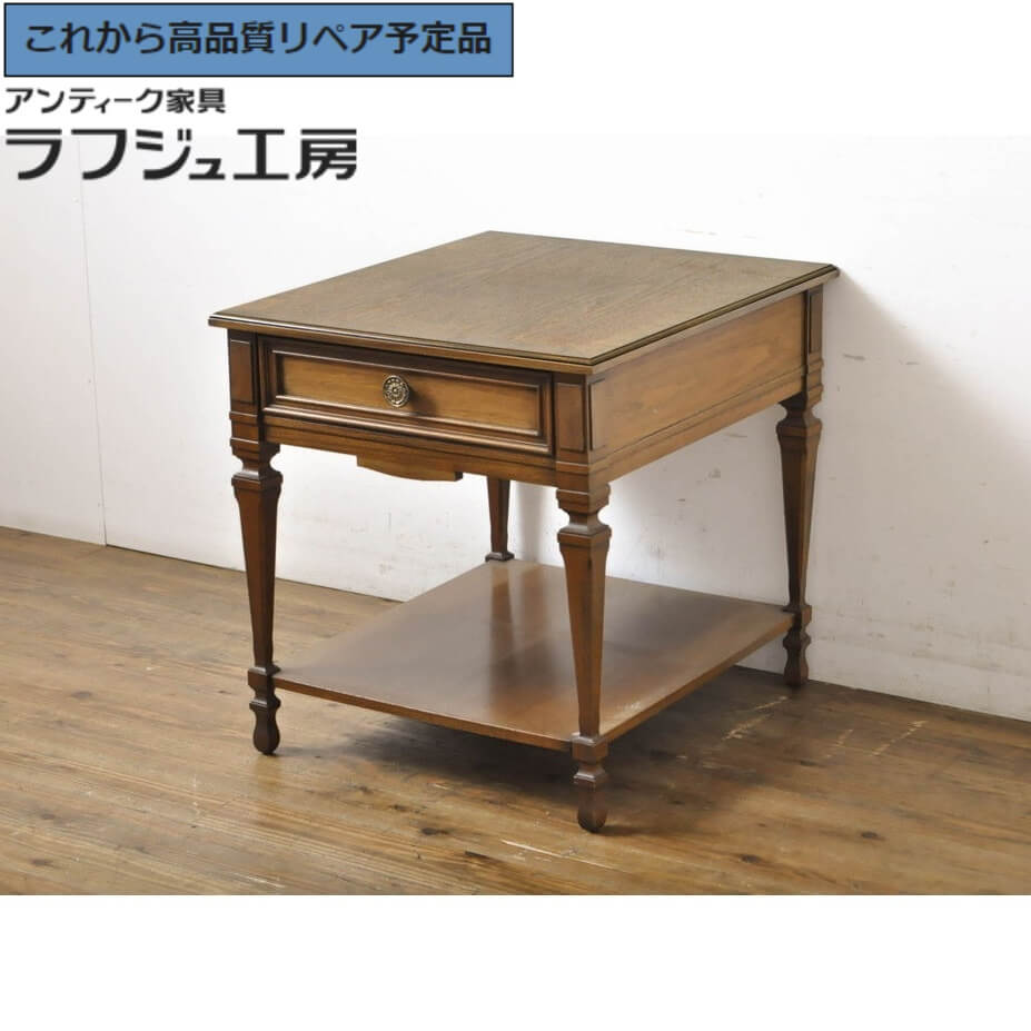 【中古】 ★事前問合せ必須★ エンドテーブル DREXEL HERITAGE JAPAN ドレクセルヘリテイジジャパン 594-..