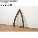 ▼現状販売▼ アンティーク建具 三角明り取り 明かり取り 小窓 ガラス窓 レトロ 和風 和モダン 大正ロマン ラフジュ工房 送料無料 r-064255