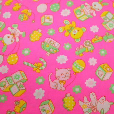 大人買いハーフセット(限定カラー入り全6色)約50cm×110cm カラフル かわいい レトロ ハンドメイド パッチワーク 日本製 コットン 生地 蛍光 綿100 国産 手芸 ポーチ 手作り マスクドール アウトフィット ゆめかわ エコバッグ