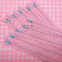 カラフル ファスナー NEO ライトピンク (20cm) 10本 まとめ買いセット 【5%OFF】 クラフト 手芸用品 ハンドメイド 手作り ツートン お得(3)