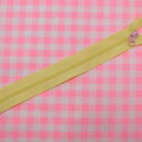 カラフル ファスナー NEO クリームイエロー (20cm) 3本 クラフト 手芸用品 ハンドメイド 手作り ツートン お得 ポップ