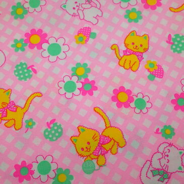 大人買いハーフセット(限定カラー入り全6色)約50cm×110cm カラフル かわいい レトロ ハンドメイド パッチワーク 日本製 コットン 生地 蛍光 綿100 国産 手芸 ポーチ 手作り マスク ドール レッスンバッグ ゆめかわ エコバッグ