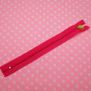 ファスナー 20cm チェリーピンク 3本セット 手芸用品 ジッパー ハンドメイド資材 カラフルファスナーNEO