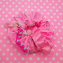 pinksオリジナル おすすめキット ラブリーシュシュ(スィートピンク) カラフル かわいい 手芸 レトロ 手作り ハンドメイド 型紙 日本製 コットン 生地 ソーイング 蛍光 綿100