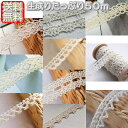 【送料無料の福袋】生成りトーションレース5m×10点(合計50m)&おまけレース