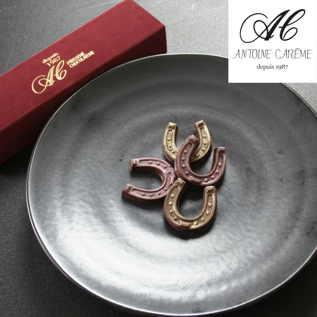 蹄鉄ショコラ 8個 チョコレート 誕生日 御歳暮 スイーツ お礼 お歳暮 チョコ おしゃれ プレゼント 内祝..