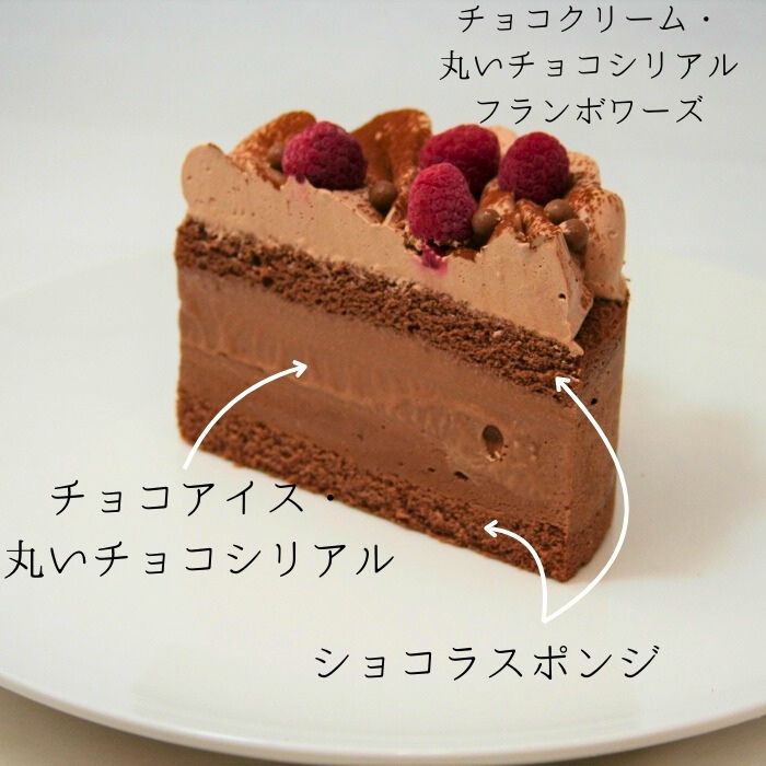 アントワーヌ・カレーム アイスケーキ チョコ デコレーション ケーキ チョコレート...