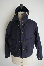 MANIFATTURACECCARELLIڥޥ˥եåĥååMODE6035DRWADINGJACKET/COLNAVY/DRYWAXEDCOTTON饤˥̵եå󥰥㥱å