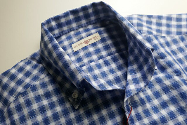 LUCIANO BARBERA【ルチアーノバルベラ】 MODEL MAN WOVEN T155416