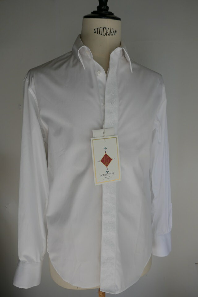 BOURRIENNEPARISXڥ֡ꥨ̥ѥꥸMODEL/chemise8COMEDIENLIN/WHITEեȥϥɥץ꡼ĥ㥶եͥ㥹ɥ顼