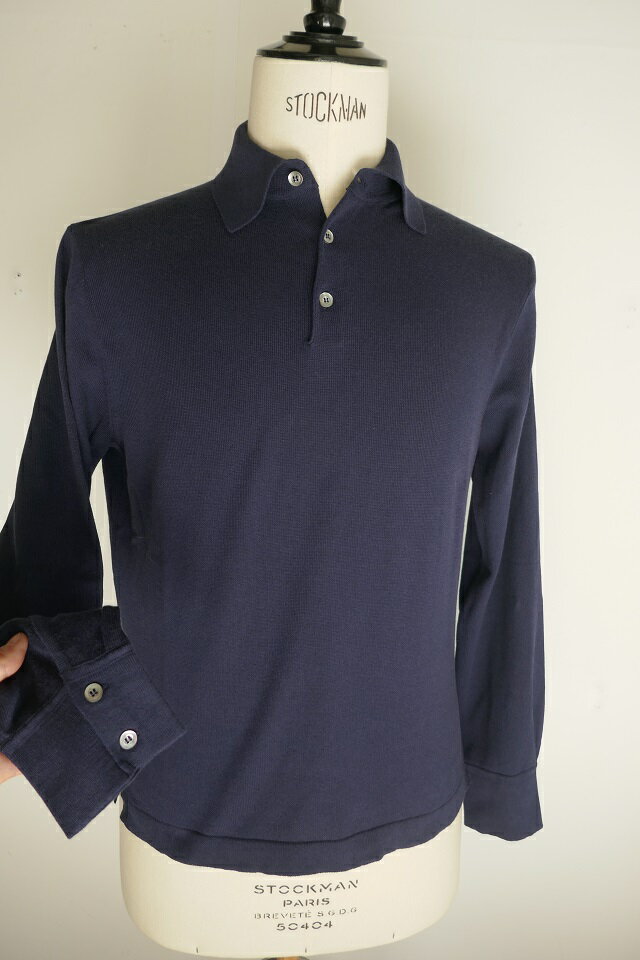 SARTORIAFRANCESCOGUIDAڥȥꥢեMODELFGYN0020/COL-05MELBLU/BIAGIOLIBABYSHETLANDWOOL˿ȥʥ˥åȹ˼쿥4PLYCREWNECKLONGSLEEVEBLUE֥롼˥åȡޡѥա