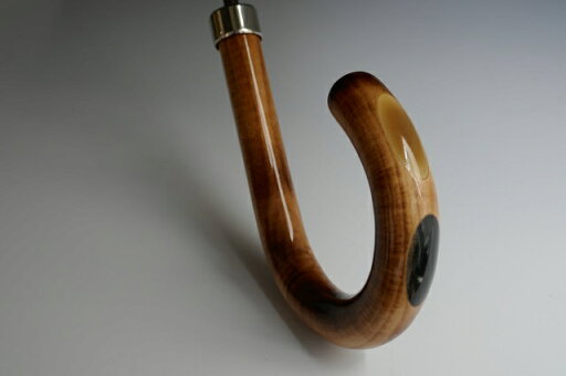 FOX UMBRELLA【フォックスアンブレラ】MODEL GT18 006-02HORN INSET DOUBLE/COL 080BROWN茶色/極細SLIMアルミシャフトのダブル水牛角埋め込み式メイプルMAPLEハンドル仕様BROWN茶色ハンドメイド傘 FOX UMBRELLA【フォックスアンブレラ】MODEL GT18 006-02HORN INSET DOUBLE/COL 080BROWN茶色/極細SLIMアルミシャフトのダブル水牛角埋め込み式メイプルMAPLEハンドル仕様BROWN茶色ハンドメイド傘