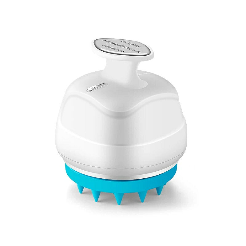 電動頭皮マッサージブラシ 防水 3段階モード ワンタッチ操作 電動スカルプクリーナー 回転揉み機能搭載 頭皮ブラシ スカルプブラシ 頭皮マッサージ 皮脂ケア ヘッドマッサージブラシ 頭皮 洗浄 ヘッドスパ 男女兼用