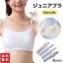 ジュニアブラ ブラジャー スポーツブラ ノンワイヤ 下着 綿 パット付き キッズブラー インナー 青春期 成長期 部活 中学生 子供用 小学生 女の子