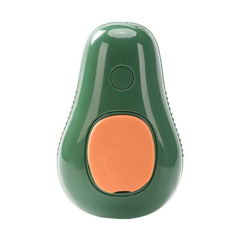 アボカドデザイン ペット噴霧マッサージブラシ 猫犬共用 ワンタッチスプレー シリコンピン 皮膚に優しい 抜け毛ケア 静電気防止 可愛いデザイン ペット用品