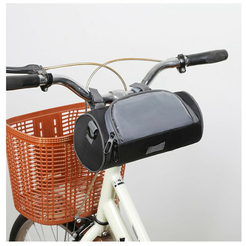 自転車バッグ フレームバッグ ロードバイク用 サドルバッグ 固定ベルト付き 防水 撥水 スマホ収納 マウンテンバイク 大容量 耐久性 小物入れ 多機能 鞄 前梁バッグ 簡単装着