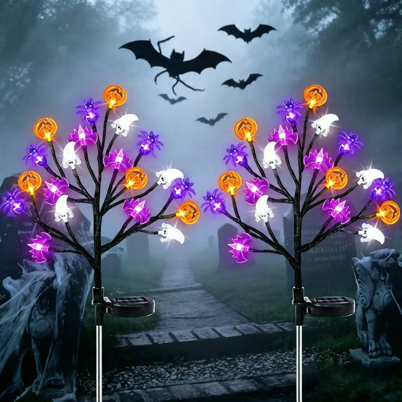 LEDチップの個数：20制御方式：自動使用場面：ハロウィン、屋外装飾外殻材質：PVC重量：245g