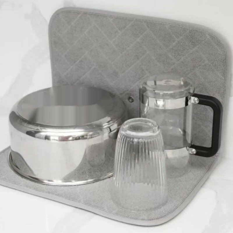 【材質】ナイロン【スタイル】モダンシンプル【商品カテゴリ】水切りマット【サイズ】（展開時）35*46cm