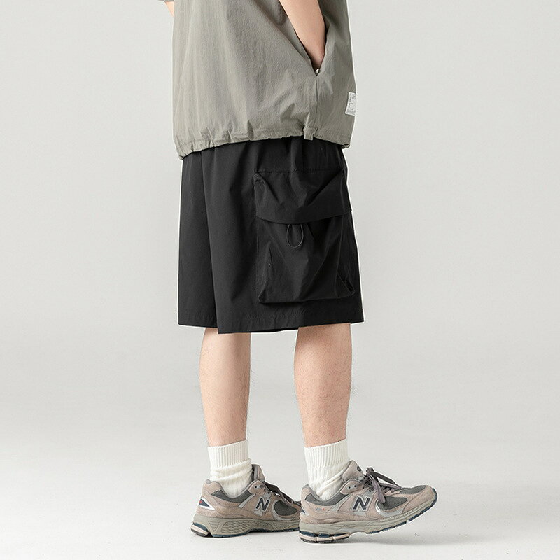 樂天商城 - ハーフパンツ メンズ マルチポケットカーゴショーツ 夏用 アウトドア ゆったり 夏用ショートパンツ ゆったりショートパンツ カジュアル