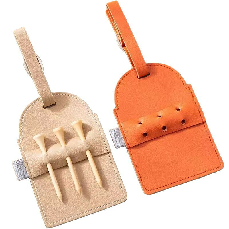 材質：PUゴルフティーを収納する専用ポーチです。ティーをまとめて保管でき、紛失を防ぎます。コンパクトで持ち運びに優れ、必要な時にすぐ取り出せます。