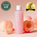 ANUA 桃 77%ナイアシン エッセンス トナー 化粧水 250ml