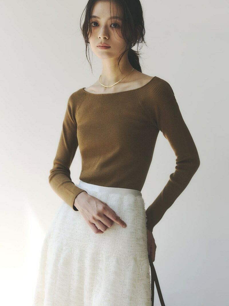 楽天市場】カシミヤ ボートネックの通販