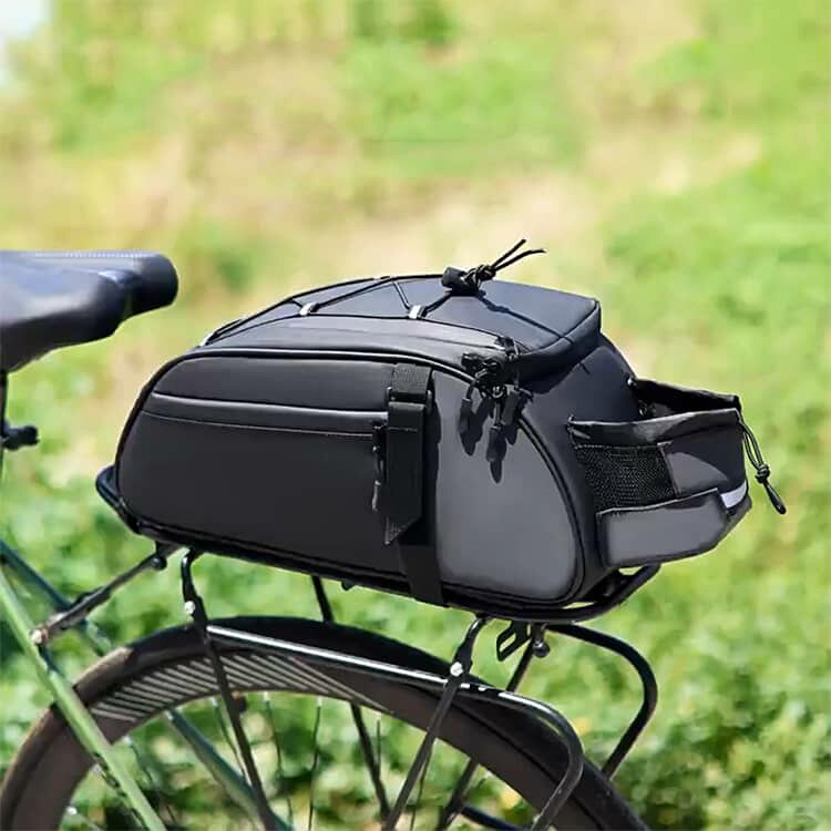自転車リアバッグ 自転車 リアバッグ 防水 撥水 キャリアバッグ 自転車バッグ 自転...