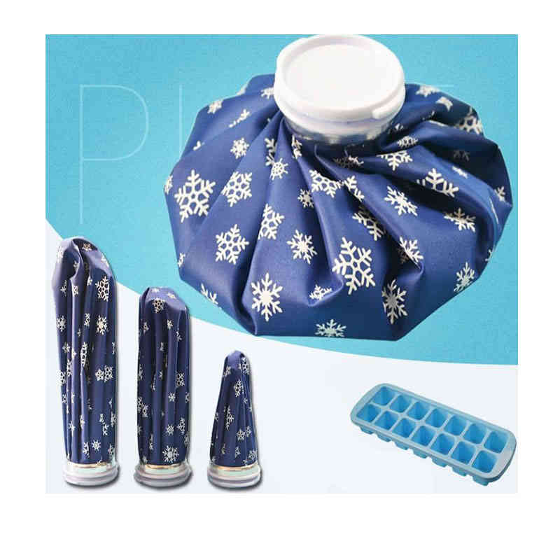 アイスバッグ アイシング 負傷 スポーツ クールダウン ひんやり 熱中症対策 氷嚢 ケガ 発熱 水漏れしない設計 お湯入れ 湯たんぽ 冷却 部活 野球