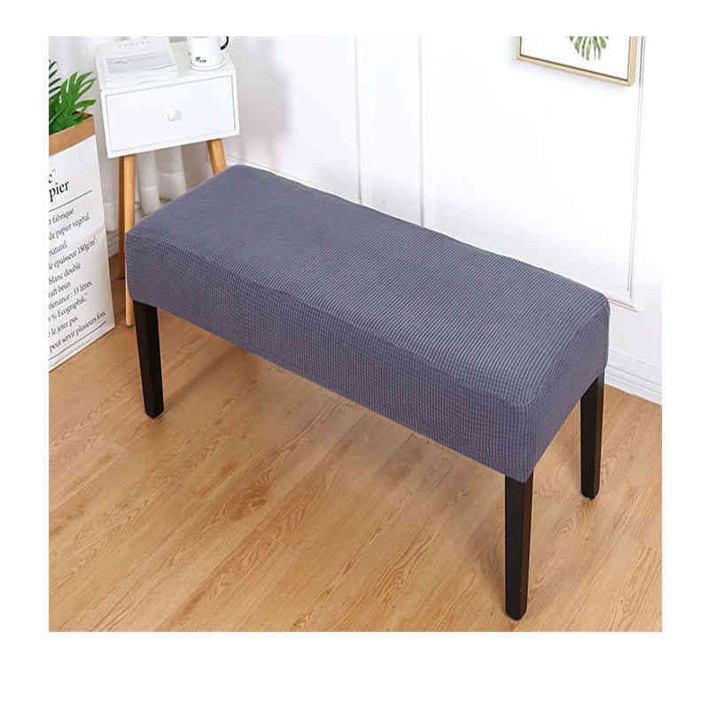 ベンチカバー ベンチシートカバー ダイニングベンチカバー 長椅子カバー 長座面チェアカバー 座面カバー 保護カバー ストレッチ 伸縮素材 丸洗い可能 飾り 簡単着脱 インテリア雑貨 長方形 無地 耐久性 洗える   [3]