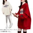 裏ボア ロングパーカー 重ね着風 パーカー プルオーバー オーバーサイズ トップス チュニック ゆったり 暖かい 裏起毛 秋 冬 レディース レイヤード かわいい