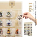 収納ファイル トレカ 壁掛け バッジ チェキ 保管 飾り付け ウォールポケット ジュエリーケース アクセサリーケース 吊り下げ収納 ポケット 缶バッジ トレカ コレクション 収納 ウォールポケット グッズ保管 缶バッジ専用