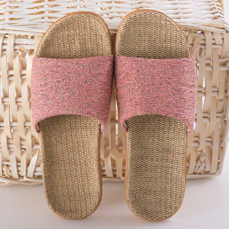 麻サンダル スリッパ 前開き レディース メンズ 男女兼用 ルームシューズ 蒸れない 夏 快適 おしゃれ 洗える 綿 麻素材 蒸れにくい つっかけ 滑り止め 軽い 内履き 外履き 来客用 涼感 オールシーズン ルームスリッパ 職場 自宅用 部屋用 オフィス用 ギフト 送料無料