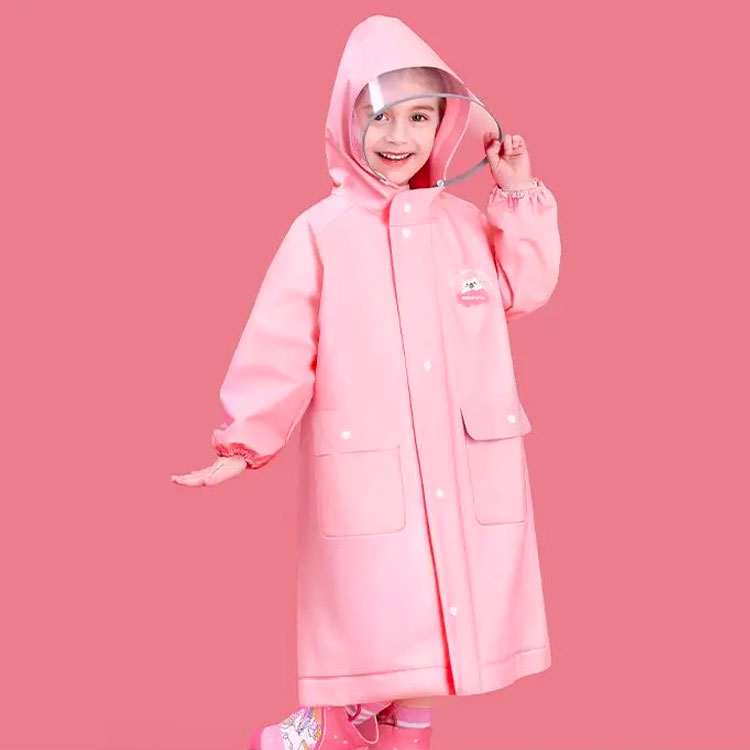 レインコート キッズ ランドセル対応 男の子 女の子 レインポンチョ 可愛い おしゃれ レインウェア EVA 柔らかい 雨具 梅雨対策 撥水 丈夫 小学校 小学生 通園 通学 幼稚園 保育園 子供 こども 子ども ジュニア 大きいサイズ 反射テープ 入園準備 ギフト 送料無料