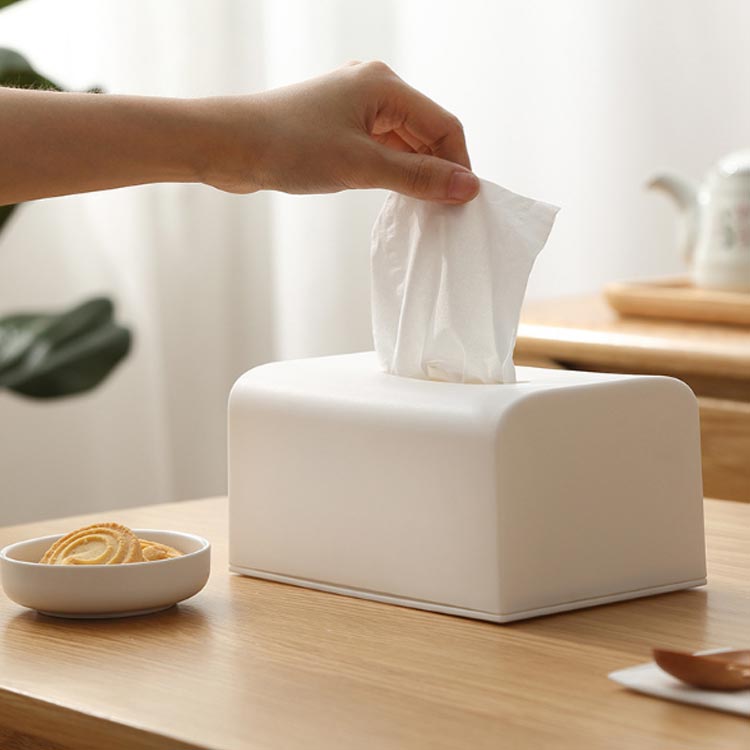 ティッシュケース 収納ケース ティッシュボックス おしゃれ ティシュペーパーボックス [3]