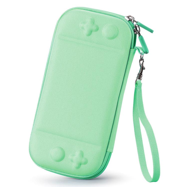 スイッチ キャリングケース Nintendo Switch/lite用ケース 収納バッグ カバー 10枚カード収納 ゲームカード収納 保護ケース 保護カバー モデル 全面保護 無地 かわいい お手入れ簡単 ストラップ付き 防塵 防水 耐衝撃 ニンテンドースイッチライト おしゃれ 送料無料