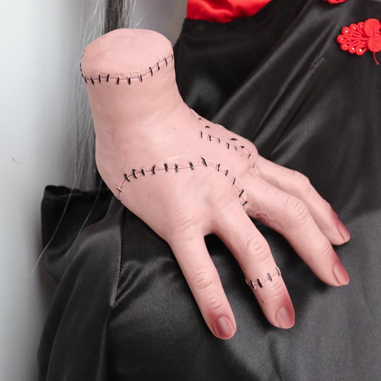 ハロウィングッズ 飾り ディスプレイ コスプレ 手首 ハロウィン 卓上 フィギュア プレゼント Halloween デコレーション お化け 道具 ハンド 置物 怖い パーティ 演出用