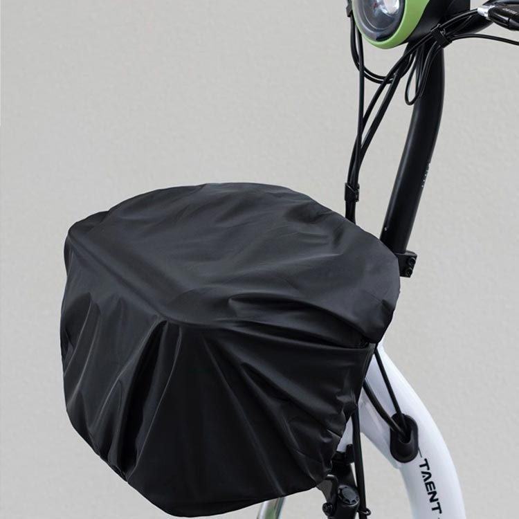 自転車 かごカバー ポケッタブル コンパクト 前カゴ 後ろカゴ バスケットカバー は...