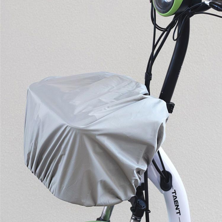 自転車 かごカバー ポケッタブル コンパクト 前カゴ 後ろカゴ バスケットカバー は...