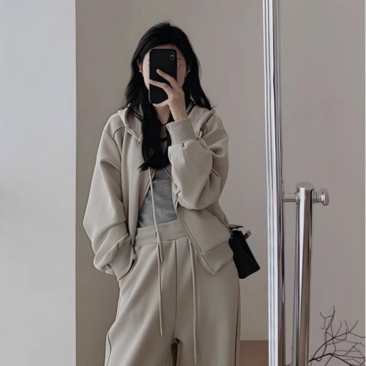 レディース ワイドパンツ パーカー 上下セット セットアップ スポーツ スウェット 春服 レディース 秋服 フード付き カジュアル ゆったり 大人 可愛い お洒落 着痩せ 通学 部屋着 ルームウェア