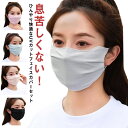 夏用 フェイスカバー マスク 2枚セット UVカット 息苦しくない 冷感 クール マスク メッシュ おしゃれ 無地 大人用 男女兼用 洗える 繰り返し利用可能 涼感素材 マスク 運転用 日焼け防止 涼しい ひんやり 薄手 花粉対策 マスク 飛沫予防 送料無料