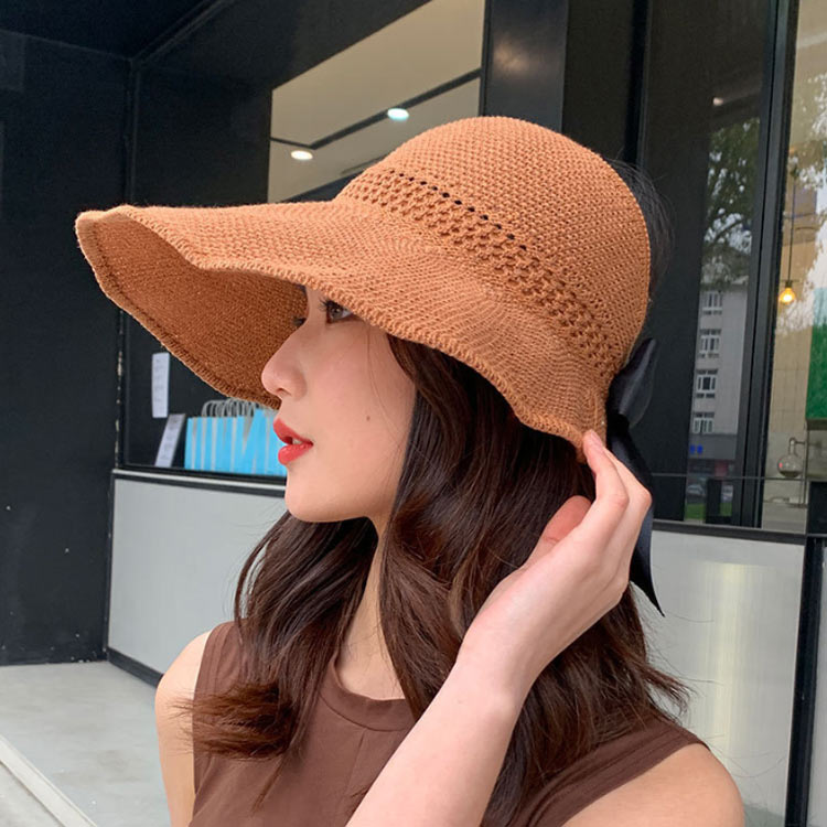 送料無料 麦わら レディース 日よけ帽 夏 日焼け対策 折りたたみ 帽子 ストローハット プレゼント UV ペーパーハット リボン ハット 蝶結び 麦わら帽子 エレガント ホワイトデー 母の日 お出かけ 海 ビーチ 水着コーデ 紫外線 つば広