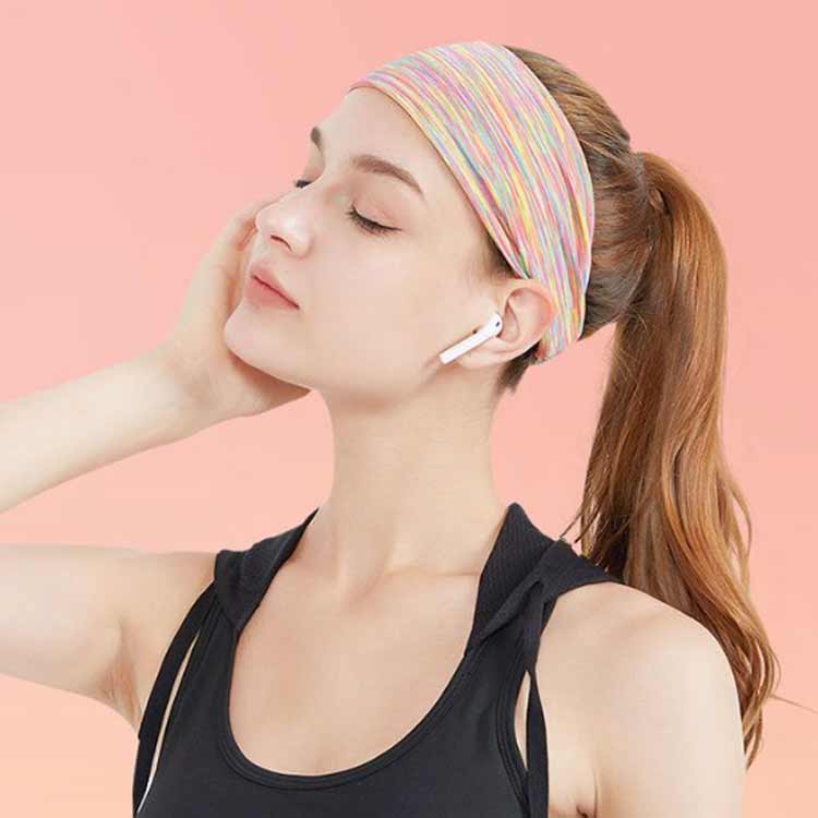 ヘッドバンド スポーツ 汗止め ヘアバンド ヘアターバン 2本セット スポーツ用 洗顔用 通気性あり 伸縮性あり 男女兼用 汗吸収 広幅 快適な汗止めバンド 速乾 おしゃれ ランニング サッカー ヨガ サイクリング 用スポーツヘアバンド ギフト 送料無料