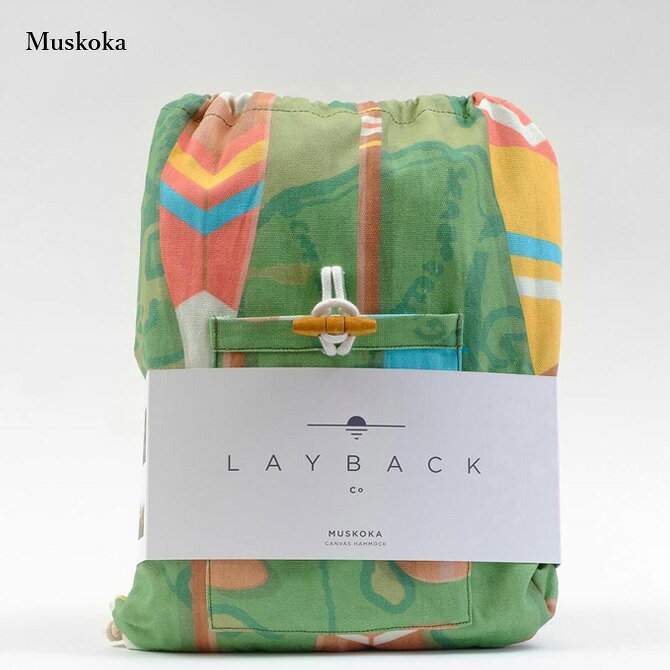【SALE!!/75%OFF!!】LAYBACK レイバック ハンモック コットン パラシュートナイロ...