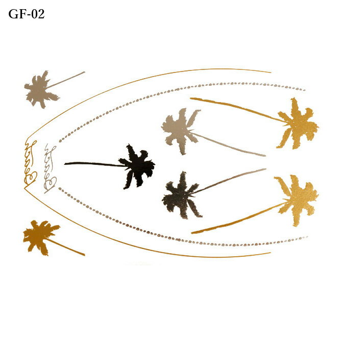 【1000円ポッキリ 送料無料】 Flash Tattoos タトゥーシール フラッシュタトゥー クリスマス ドレスアップ パーティー ペイントシール GOLDFISH KISS アクセサリー ブレスレット アンクレット 指輪 シール 旅行 プール 海 レディース 3