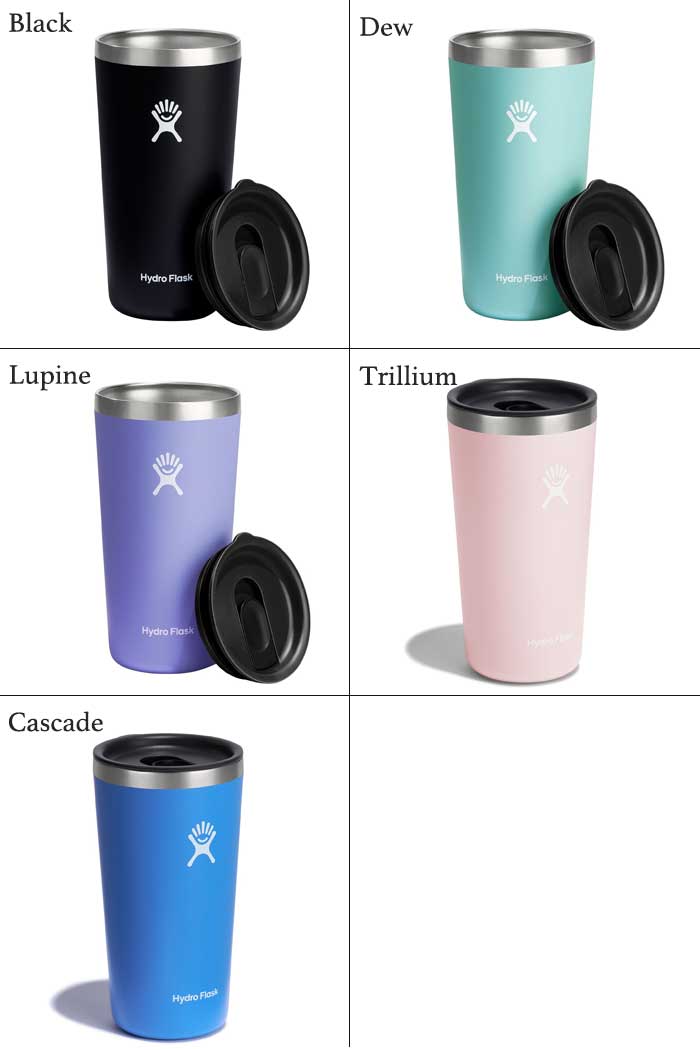 ハイドロフラスク Hydro Flask 20oz All Around Tumbler オールアラウンドタンブラー マグ 水筒 保冷 保温 真空断熱 登山 アウトドア トレイル 魔法瓶 コップ コーヒー 散歩 お出掛け 旅行 キャンプ マイボトル anuenue-10002022 外遊びとファッション雑貨 anuenue サンプル画像2