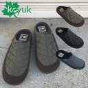 ルームシューズ レディース KOYUK コユック サボ サンダル ボア キルティング キルト おしゃれ かわいい ふわふわ ぬくぬく 防寒 冬 秋 温かい コヤ...