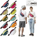 【6/25限定★P10倍!!&クーポン有!】OMCC ウエストポーチ ファニーパック 撥水 軽量 パッカブル コンパクト レディース メンズ ウエストバッグ リ...