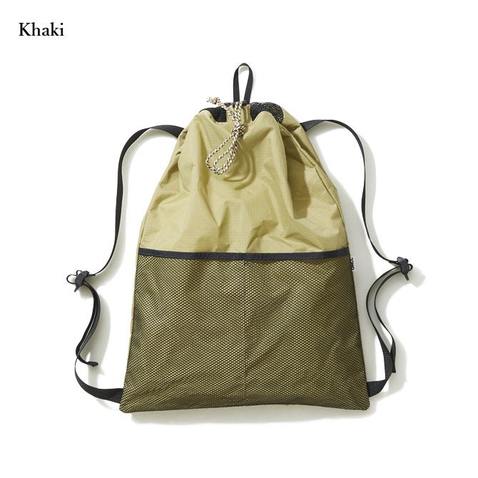 楽天市場】aeae ナップサック（カラーベージュ）（バッグ・小物